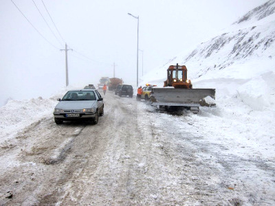 برف و باران ۱۸استان کشور را فرا می‌گیرد