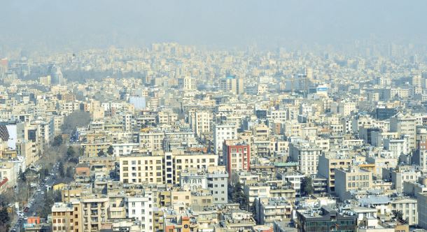 تراکم ۶برابری شهر تهران