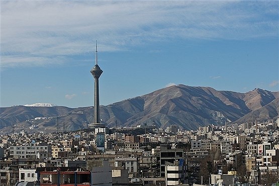 پیش‌بینی وزش باد شدید در تهران