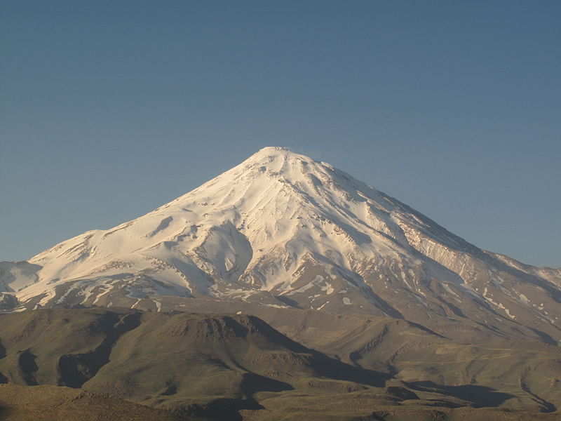 آتشفشان دماوند اثری بر لرزه‌زایی تهران ندارد