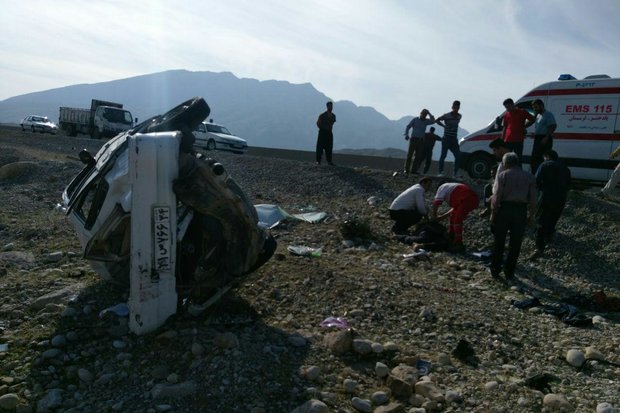 ۱۱هزار کشته در ۸ماه در تصادفات رانندگی