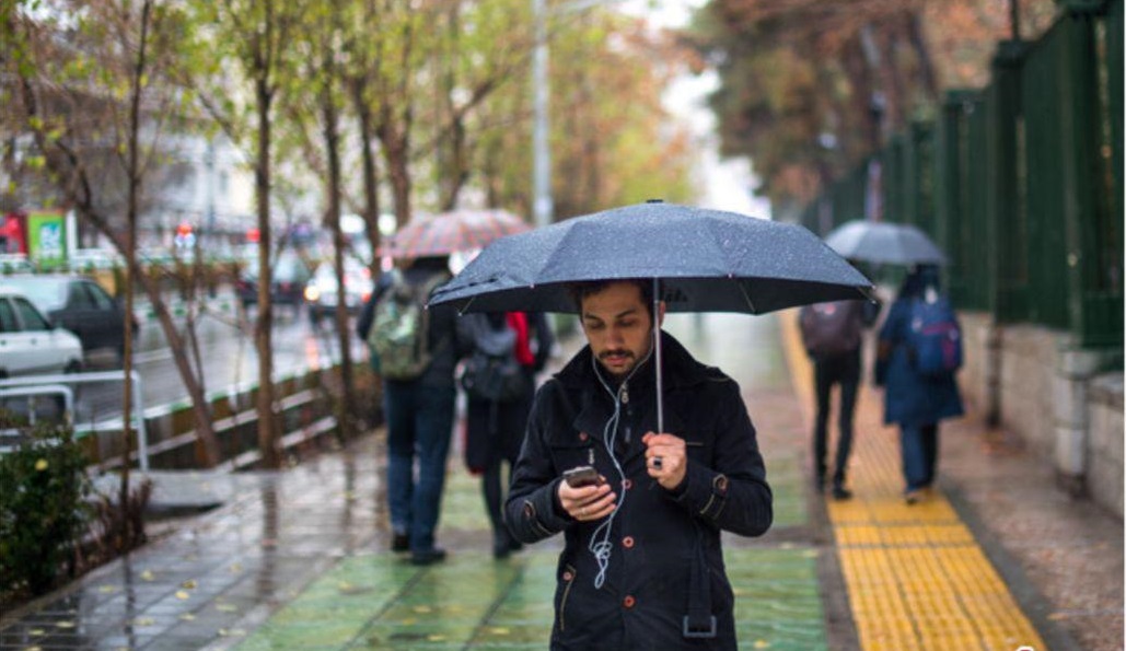 پیش‌بینی وزش باد شدید در تهران