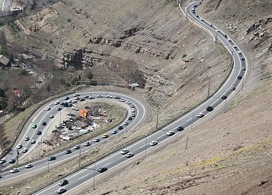 محدودیت‌های ترافیکی آخر هفته جاده‌ها اعلام شد