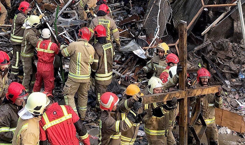 ضعف فرماندهی عملیات در حادثه پلاسکو قابل‌ پیگیری است