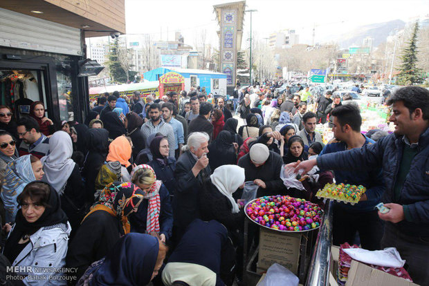 افزایش چشمگیر ترافیک آخر شب تهران