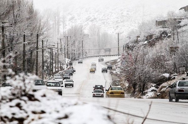 برف و باران کشور را فرا می‌گیرد