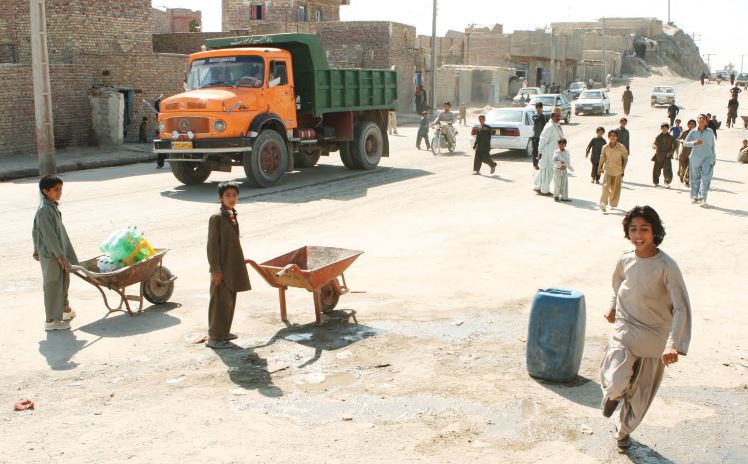 پاتوق داغ معتادان در محله شیرآباد زاهدان