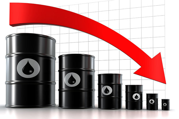 کاهش قیمت جهانی نفت