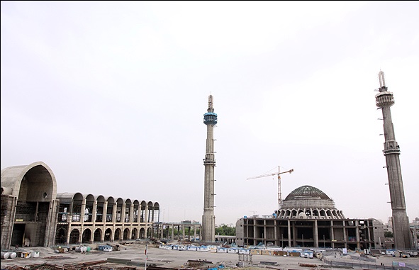 پیشرفت ۷۳ درصدی مصلی تهران