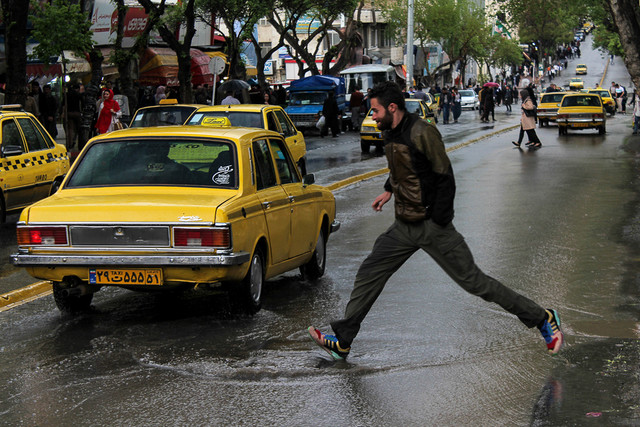 کم‌کاری شهرداری عامل ترافیک‌های پس از باران