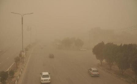 پیش‌بینی وزش باد شدید در شمال‌ غرب‌ کشور