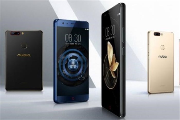 گوشی ZTE Nubia Z۱۷ اولین گوشی با شارژ سریع +۴