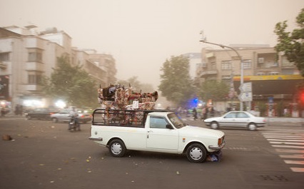 وقوع گرد و خاک در برخی نقاط کشور