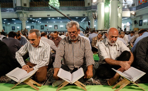 شنیده شدن صدای نامتعارف در مراسم احیا حرم حضرت عبدالعظیم(ع)  +تکمیلی