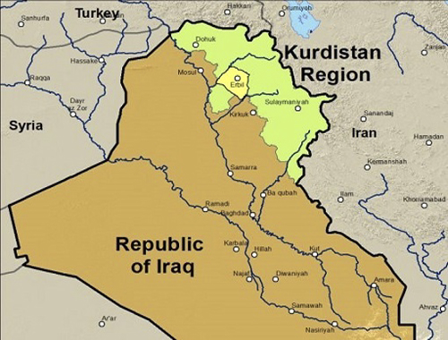 اروپا پشت جدایی‌طلبان کرد را خالی کرد