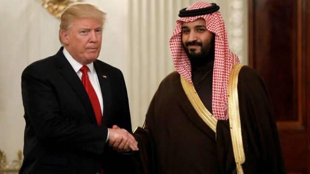 ترامپ انتصاب «محمد بن سلمان» را تبریک گفت