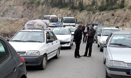 مسدودیت جاده هراز از شنبه آینده