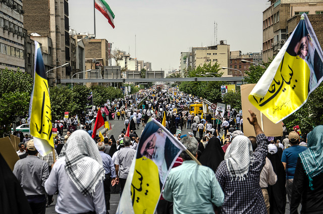 آغاز راهپیمایی روز جهانی قدس در سراسر کشور