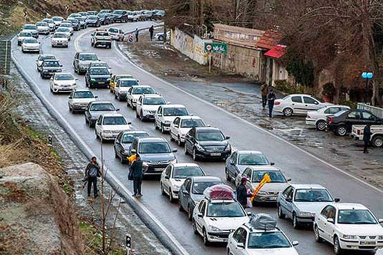 جاده چالوس فردا یک طرفه می‌شود