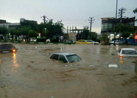 مفقود شدن ۱۱۴خودرو در پی سیل اخیر