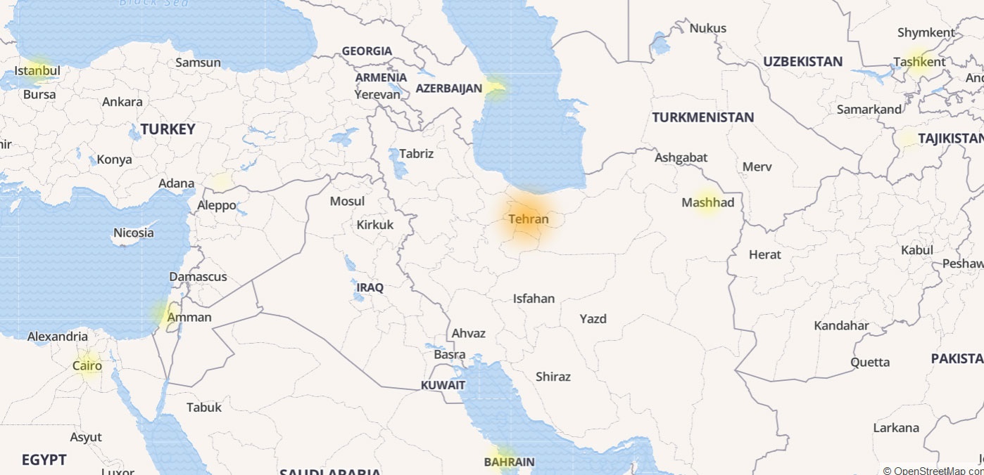 قطع تلگرام در تهران به دلیل اختلال فنی