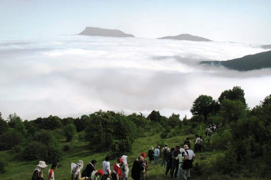 سمنان؛ سرزمین کویر و جنگل