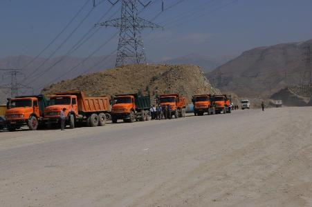 همتی برای باز شدن گره ترافیک گذرگاه اصلی شمال و غرب کشور