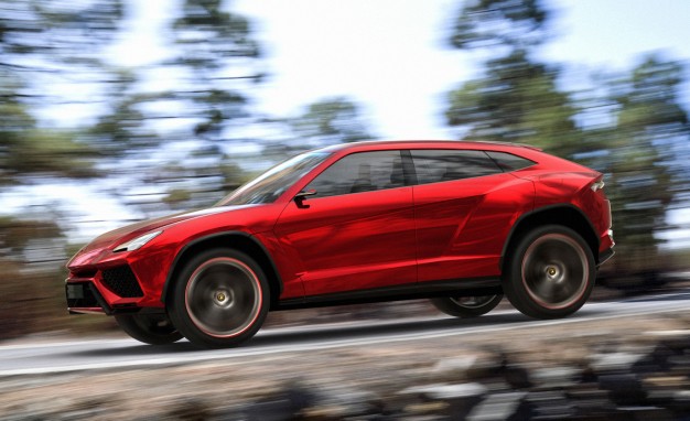 جدیدترین تیزر تبلیغاتی Lamborghini Urus +فیلم