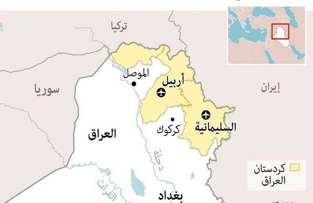 آمادگی سلیمانیه برای تحویل اداره مرزهایش با ایران به بغداد