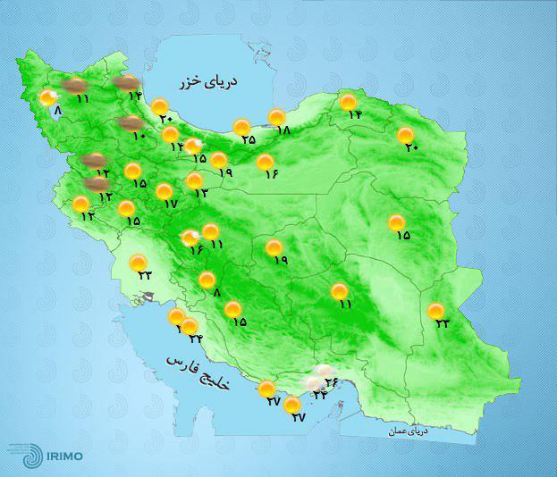 پیش‌بینی وضعیت آب و هوا