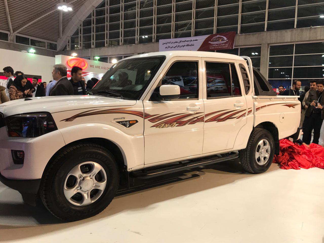 Mahindra Scorpio؛ تجارت به سبک هندی!