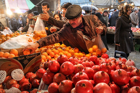 بازار <یلدا> پر و پیمان است