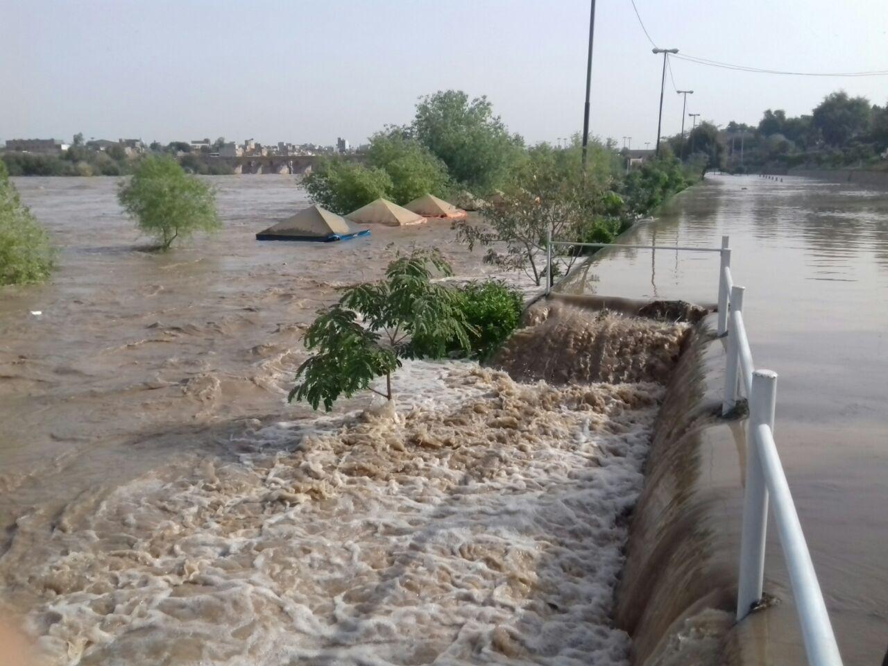 وقوع سیل و آب‌گرفتگی در ۷استان کشور