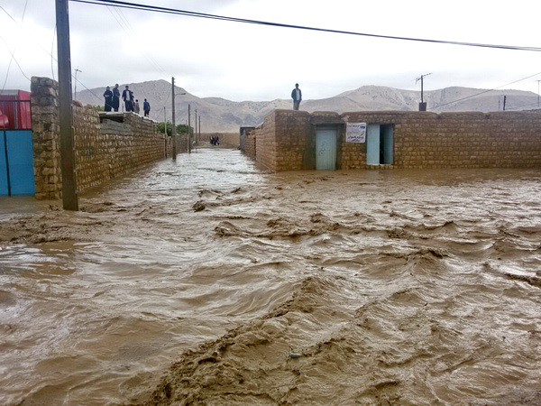 وقوع سیل و آب‌گرفتگی در ۱۵استان کشور