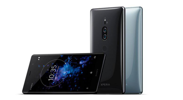 گوشی لوکس سونی رونمایی شد/ بررسی نسخه پریمیوم Xperia XZ۲