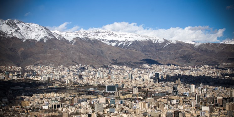 تهران سردتر می‌شود