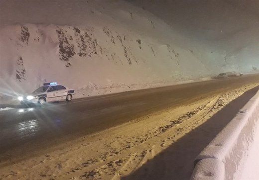 برف، باران و کولاک ۲۷استان را درمی‌نوردد