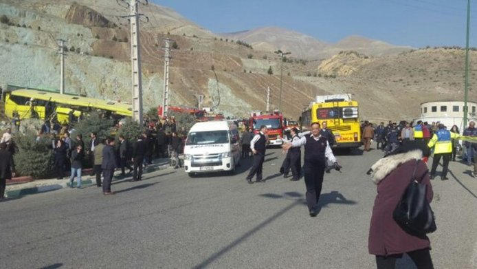 سکته راننده اتوبوس حادثه دانشگاه آزاد تأیید نشد