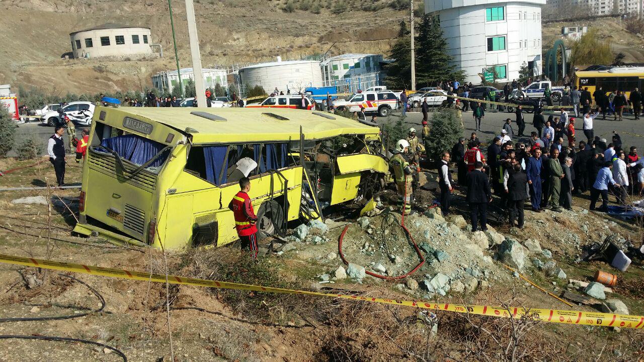 گفت و گو با برادر راننده اتوبوس دانشگاه آزاد +عکس