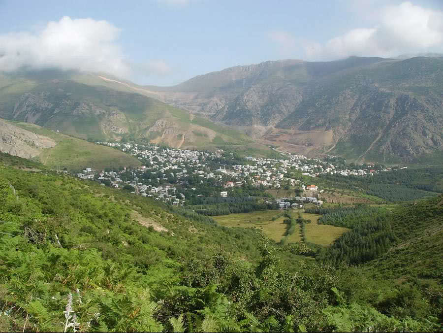 جاده‎ای رویایی در مازندران +عکس