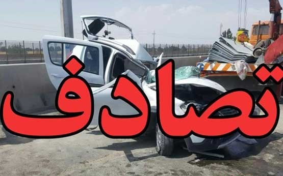 برخورد مرگبار کامیون با عابر پیاده