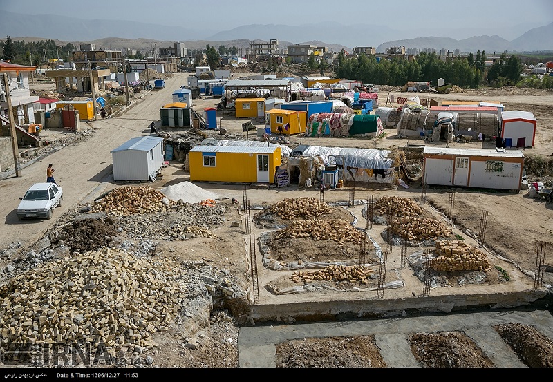 کمک بلاعوض به 29هزار خانوار زلزله زده پرداخت شد