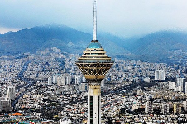 کنترل و پایش حریم تهران با 