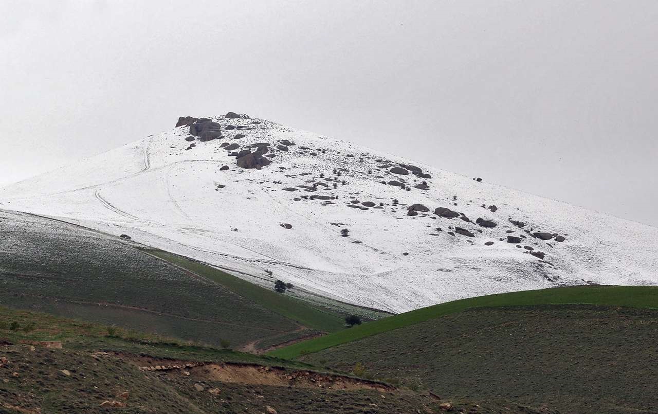 کاهش ۳۶درصدی ذخیره برف در کشور