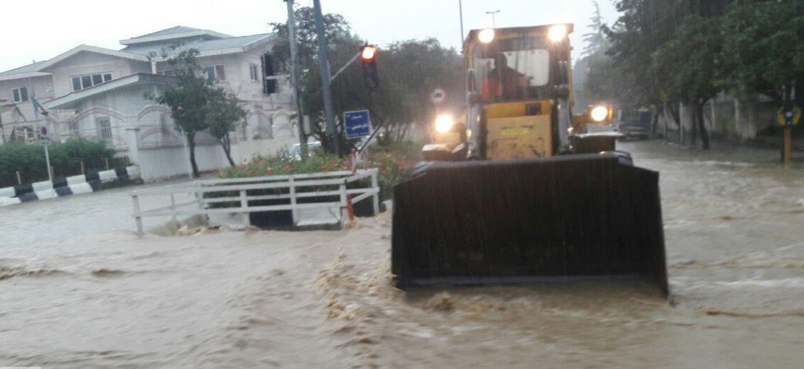 سازمان هواشناسی نسبت به آبگرفتگی معابر هشدار داد