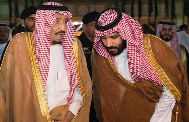 اختلاف نظر ملک سلمان و ولیعهد عربستان بالا گرفت