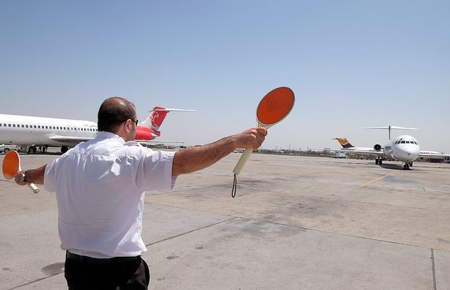 خلبان مسافران را جا گذاشت!