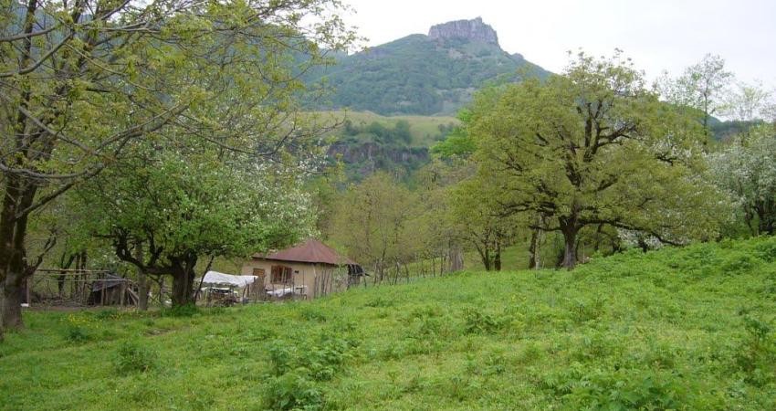 ناپدید شدن روستای تاریخی آسیو شوان!