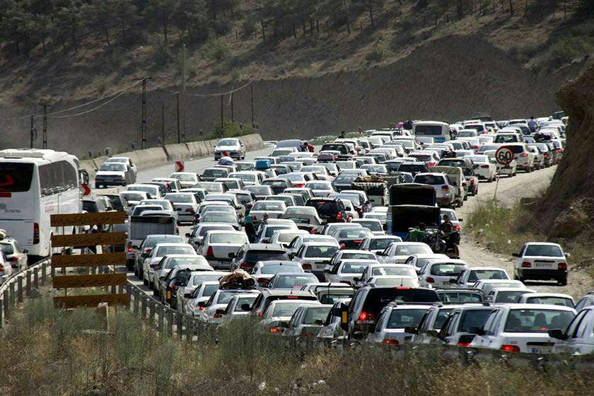 جاده چالوس در آخر هفته یک طرفه می‌شود