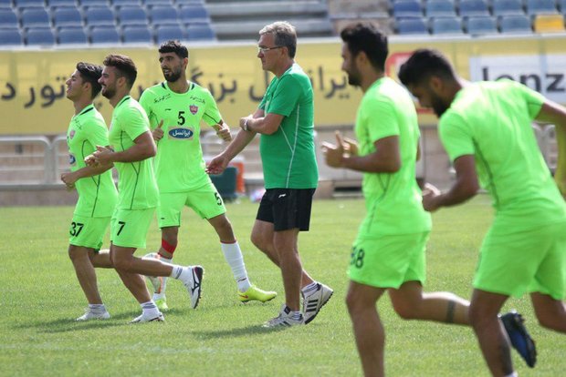 خط و نشان برانکو برای بازیکنان پرسپولیس